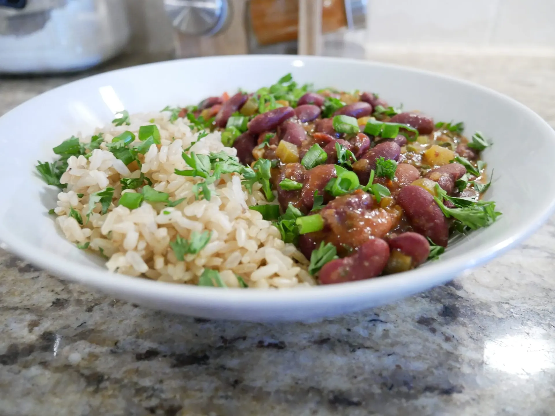 Quick New Orleans Style Vegan Red Beans and Rice