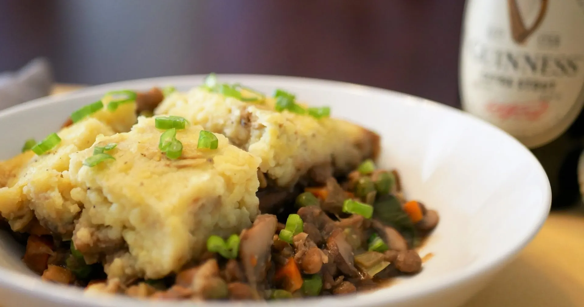 St. Patty’s Day Vegan Shepherd’s Pie